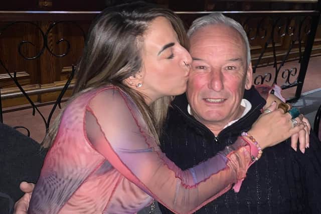 The late Kevin Murphy and his daughter Vanessa