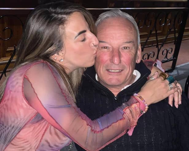 The late Kevin Murphy and his daughter Vanessa