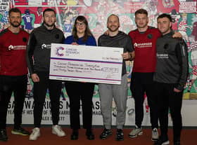 Wigan Warriors have raised over £25,000 for Cancer Research UK