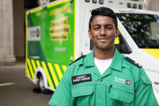 St John Ambulance is looking for youth leaders and volunteers to assist at new sites