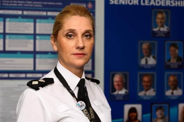 Wigan's new police Chief Superintendent Emily Higham