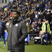 Kolo Toure faces a big job in turning around the fortunes of Latics