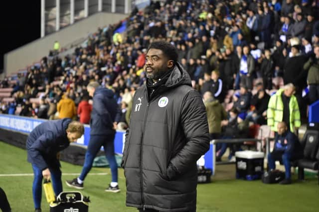 Kolo Toure faces a big job in turning around the fortunes of Latics