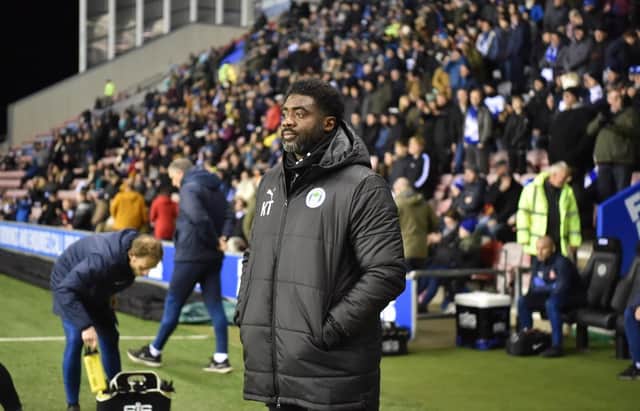 Kolo Toure faces a big job in turning around the fortunes of Latics