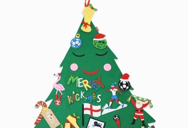 Time to get World Cup AND Christmas ready