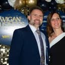 DMR CEO Dave Radley and Operations Manager Elizabeth Radley