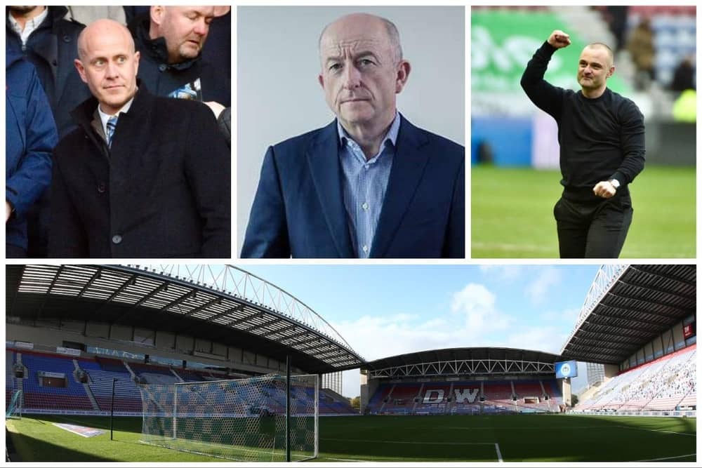It's been an eventful first 12 months for Latics under the Mike Danson ownership