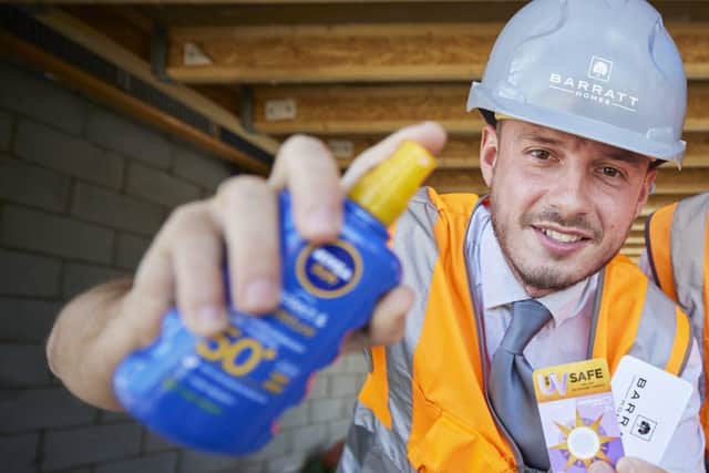 Barratt Homes Assistant Site Manager, Tom Rowan
