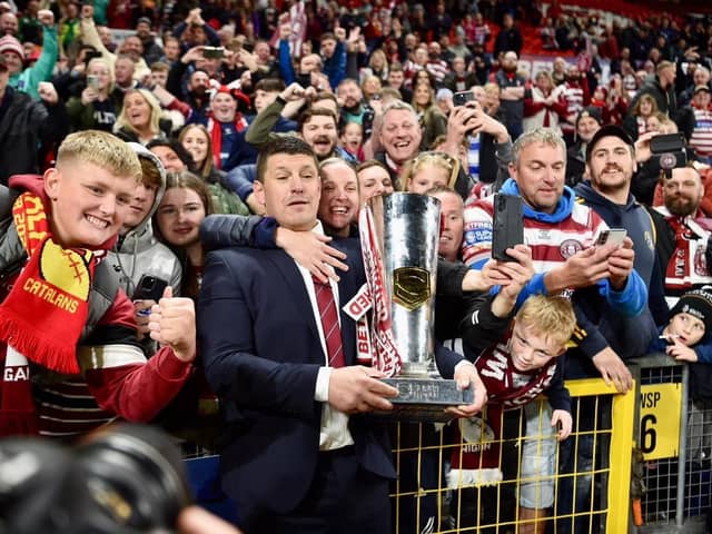 Matty Peet has now set his sights on a World Club Challenge clash against Penrith after Wigan's Grand Final victory