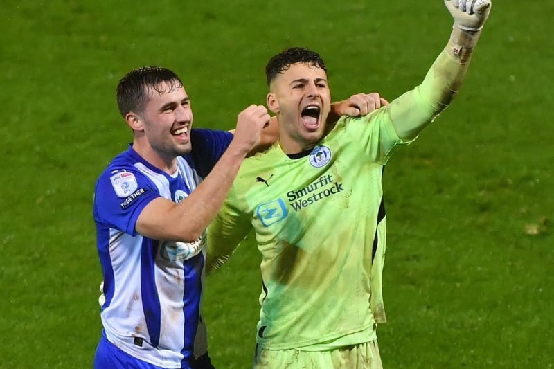 Exemplary handling on in awful conditions for a goalkeeper, and raced off his line in the first half to prevent a Sessegnon error leading to the all-important opening goal