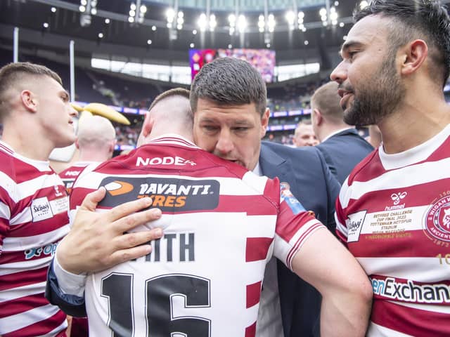 Matty Peet has praised the performances of Harry Smith