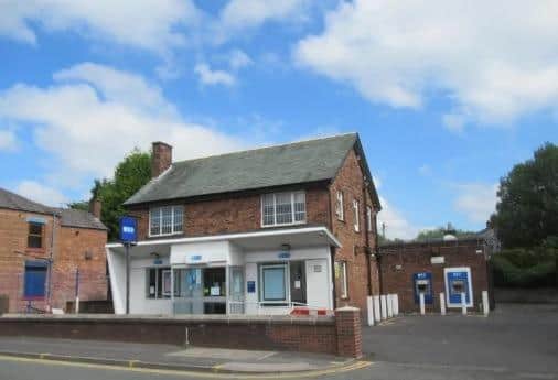 The TSB bank branch in Pemberton will close in May