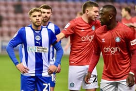 Latics hit a brick wall against league leaders Wycombe at the Brick Community Stadium