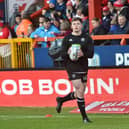 Ethan Havard made his first appearance of the season from the interchange bench against Hull KR