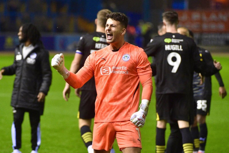 Produced two contenders for save of the season in the space of a couple of minutes as Carlisle threw everything at an equaliser. Incredible stuff from an incredible goalkeeper