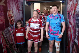 Wigan Warriors Women’s team will play their first-ever game at the DW Stadium on Friday