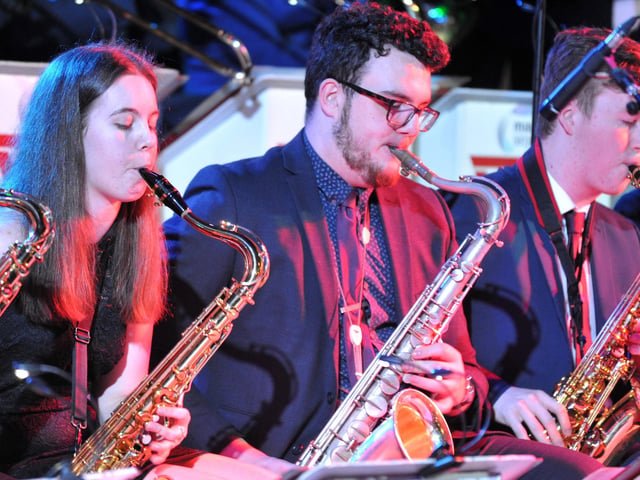 Wigan Jazz Club presents Richard Iles / Les Chisnall Duo & Wigan Youth Jazz Orchestra directed by Dave Little at Whelley Ex-Servicemen's Club rrom 12.30pm to 3.30pm on April 30.