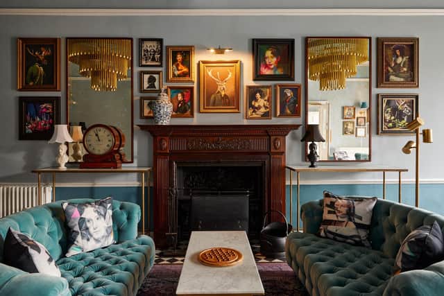 Hotel Indigo Bath is an iconic boutique hotel raising the bar for style.