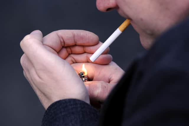 Smoking rates in Wigan increased last year