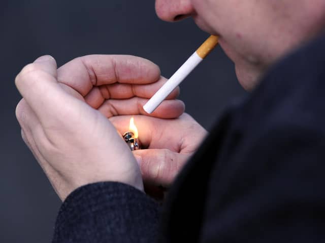 Smoking rates in Wigan increased last year
