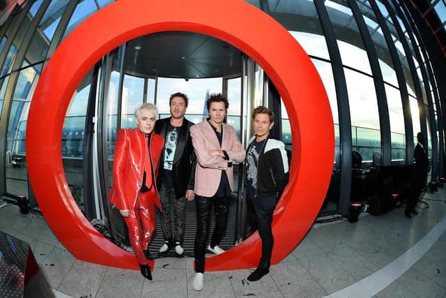 Duran Duran (Photo by Jeff Spicer/Getty Images for Global Citizen)