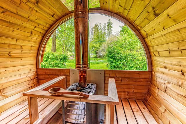 The fabulous sauna