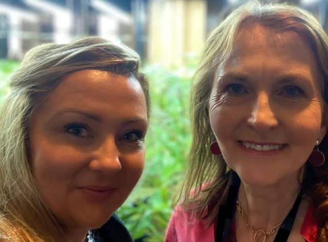 Marchia Ogden and Vickie Battersby, Co-Founders of Organic Secrets UK Ltd