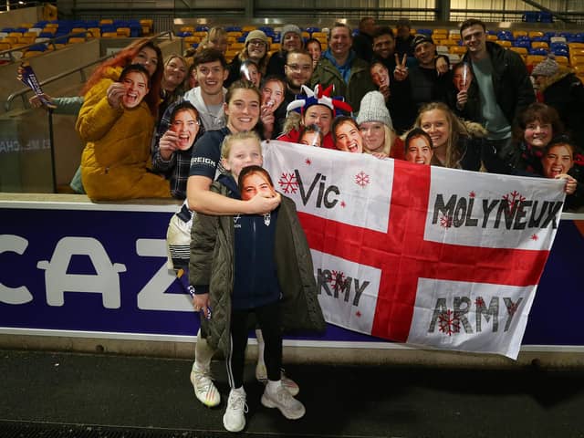 Vicky Molyneux (Photo by Jan Kruger/Getty Images for RLWC)