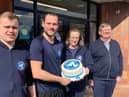 Celebrations at the Pelican Centre in Tyldesley