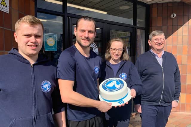 Celebrations at the Pelican Centre in Tyldesley