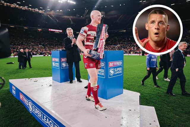 Retired Joel Tomkins has heaped praise on current Warriors captain and former team-mate Liam Farrell