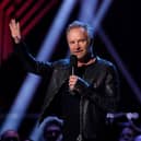 Sting will be performing at the Lytham Festival
