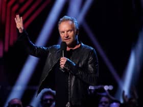 Sting will be performing at the Lytham Festival