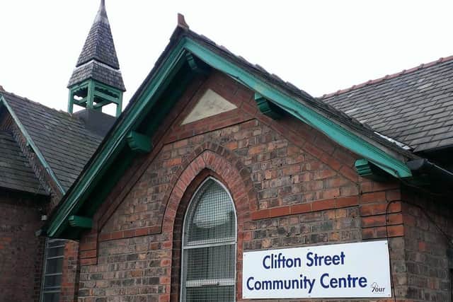 Clifton Street Community Centre in Worsley Mesnes