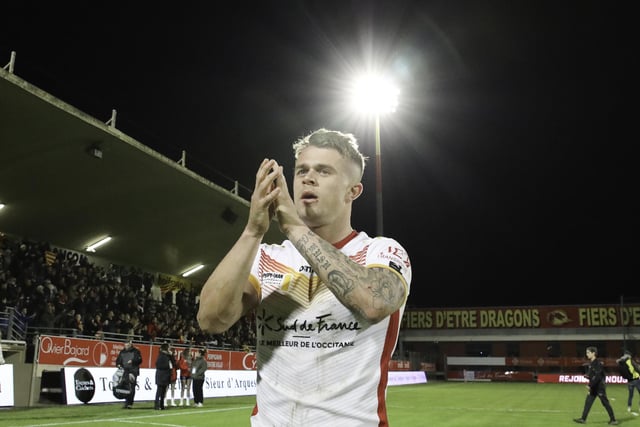 Wigan academy product and Grand Final winner Lewis Tierney spent a number of seasons with Catalans. 

The 28-year-old called time on his playing career back in 2021 following a year with Leigh.