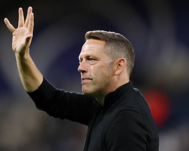 Leam Richardson is in contention for the managerial vacancy at Carlisle