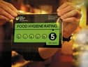 Food Standards Agency, Food Hygiene Rating sticker. 