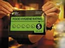 Food Standards Agency, Food Hygiene Rating sticker. 