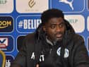 Kolo Toure was always expecting it to be a very busy January at the DW