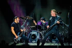 Metallica have announced four UK tour dates as part of their M72  World Tour for 2026.