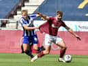 Matt Smith gets to grips with Northampton