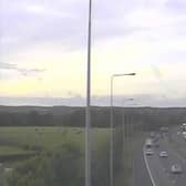 A serious multi-vehicle crash closed the M6 in both directions near Wigan (Credit: National Highways)