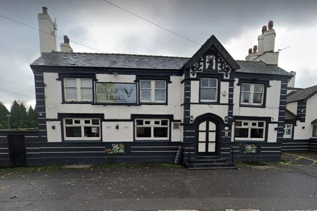 The Bucks Head on Warrington Road, Abram, received a one-star rating following its most recent inspection in May 2022