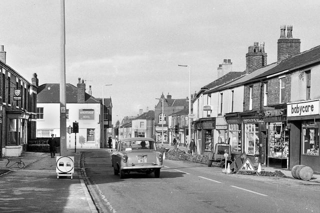 1970 - High Street, Standish.