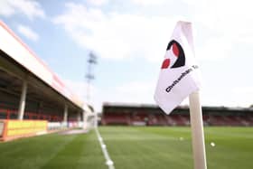 Cheltenham Town's Completely-Suzuki Stadium
