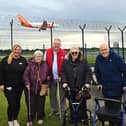 Belong Atherton residents and tenants enjoy plane spotting at Manchester Airport