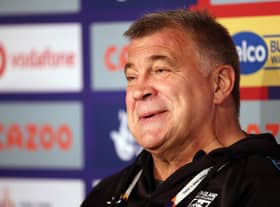 Shaun Wane (Photo by George Wood/Getty Images for RLWC)