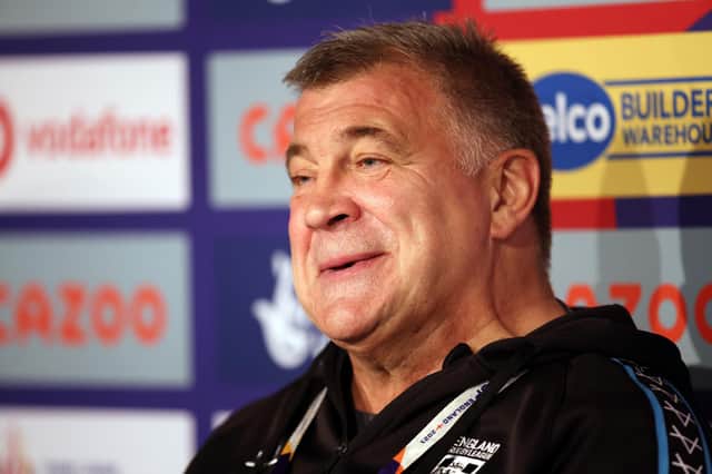 Shaun Wane (Photo by George Wood/Getty Images for RLWC)