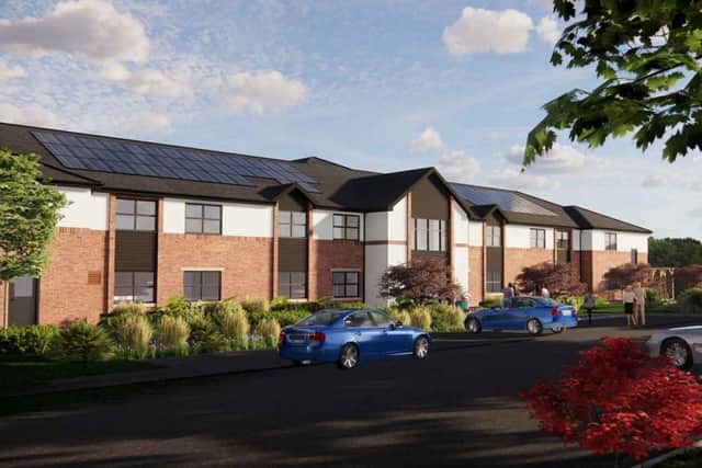 CGI of the new care home planned for Leigh Road, Atherton