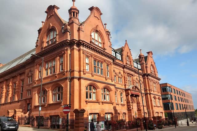 Wigan Town Hall